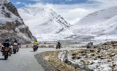 12 Days Tibet Motorbike Tour
