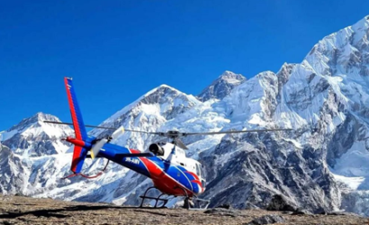 mount everest helicopter tour
