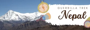 Guerrilla Trekking in Nepal