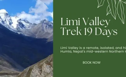 Limi Valley Trek 19 Days
