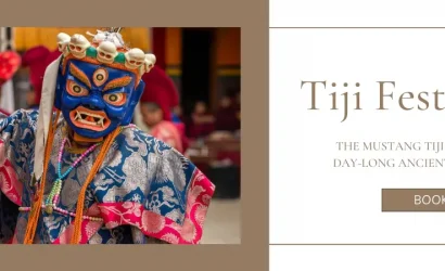 Mustang Tiji Festival Tour