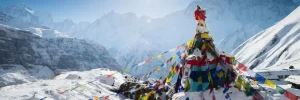 Annapurna Circuit Trek with Annapurna Base Camp