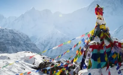Annapurna Circuit Trek with Annapurna Base Camp
