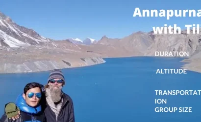 Annapurna Circuit Trek with Tilicho Lake