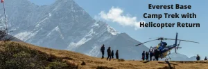 Everest Base Camp Trek with Helicopter Return