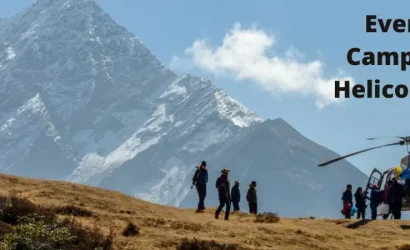 Everest Base Camp Trek with Helicopter Return