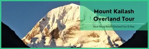 Mount Kailash Overland Tour