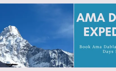 Ama Dablam Expedition 30 Days