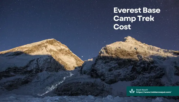 Everest Base Camp Trek Cost