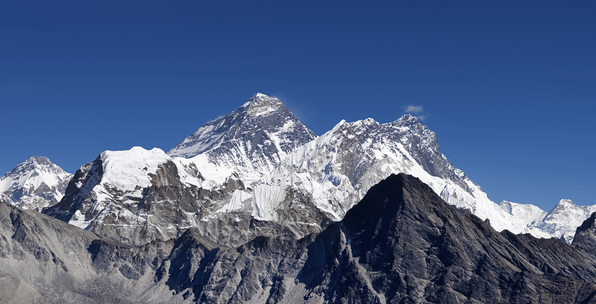 Where is Mount Everest Located