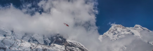 religious helicopter pokhara tour, amazing himalayas helicopter experience