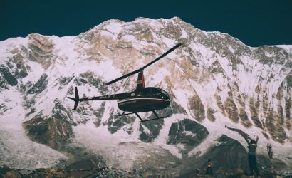 flying to annapurna region for vacation