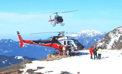 Muktinath Helicopter tour