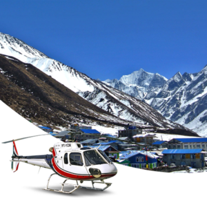 langtang tour by helicopter