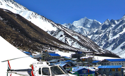 langtang tour by helicopter
