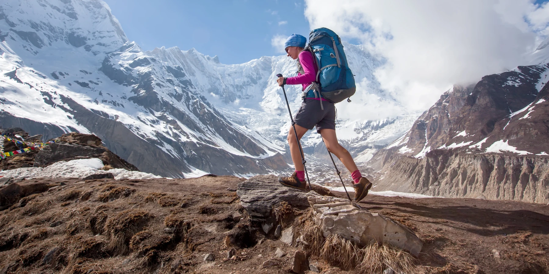 Annapurna Circuit Trek Distance, Daily Walks And Route Options